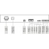 AVH機架式IP網絡廣播終端DB-212