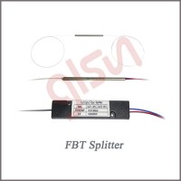 桂林光隆 1×2(2×2)單模拉錐分路器 耦合器 熔融拉錐光纖分光器