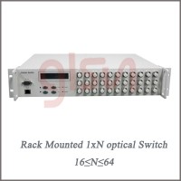 桂林光隆1xN(16≤N≤64) 機(jī)架光開(kāi)關(guān) 光選路器 選光器