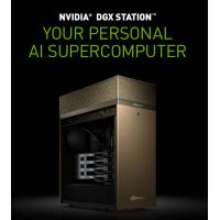 英偉達NVIDIA DGX-Station AI臺式服務器水冷系統