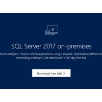 SQL Server2017標(biāo)準(zhǔn)版，企業(yè)版