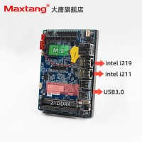 3.5寸主板八代i5 8265U替代3865U機器視覺小主板